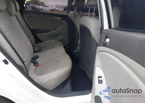 2016 Hyundai Accent Se из США, поврежденный, VIN KMHCT4AE7GU047899